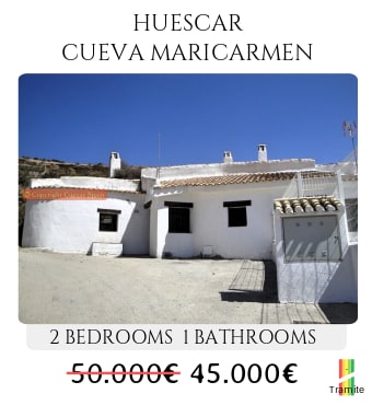 CAVE HOUSE MARICARMEN 50.000 EURO